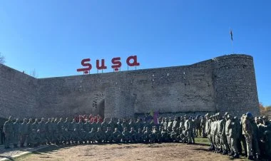 Şuşada Zəfər Günü qeyd edilib