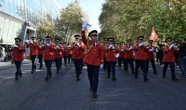 Bakıda Zəfər yürüşü keçirilir