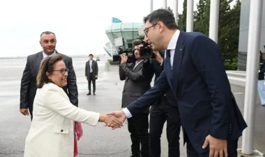 Marşal Adaları Respublikasının Prezidenti Azərbaycana gəlib