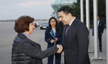 Şimali Makedoniyanın Prezidenti Azərbaycana gəlib