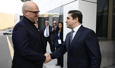 Lixtenşteyn Knyazlığının Baş naziri Azərbaycanda səfərdədir
