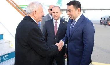 İraq Prezidentinin Azərbaycana səfəri başlayıb