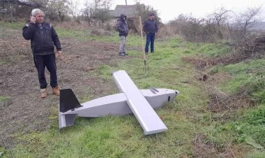 Rusiyanın pilotsuz təyyarələri Moldovada düşüb FOTO