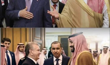 Ərdoğan və Mirziyoyev Bakıya Ər-Riyaddan gələcəklər