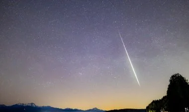 Azərbaycan səmasında meteor müşahidə olunub