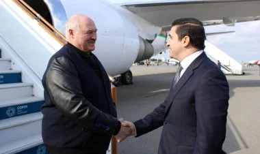 Aleksandr Lukaşenko COP29-da iştirak etmək üçün Bakıya gəlib