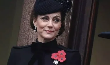 Xərçəngə qalib gələn Keyt Middlton Diananın sırğasını taxdı