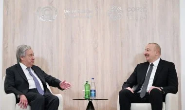 İlham Əliyev COP29-un ali qonaqları ilə görüşür YENİLƏNİB