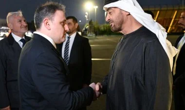 BƏƏ Prezidenti Azərbaycanda səfərdədir