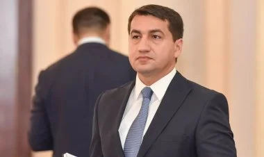 Hikmət Hacıyev İrana səfər edib