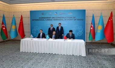 Bakı limanında yeni yük qovşağı yaradılır