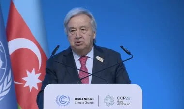 COP29 359 milyard dollarlıq maliyyə boşluğunu bağlamalıdır