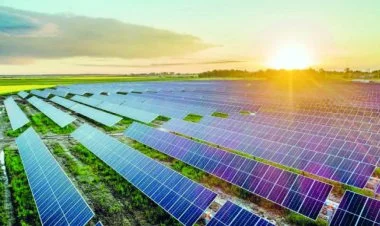 “Şəfəq” Günəş Elektrik Stansiyasının təməli qoyulub