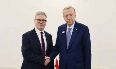 Ərdoğan COP29 çərçivəsində Key Starmer ilə danışıqlar aparıb