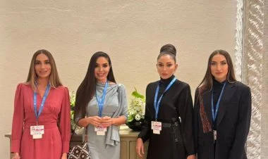 Prezidentin ailəsi COP29-da iştirak edib FOTO