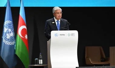 Xəzər dənizi təhlükə altındadır