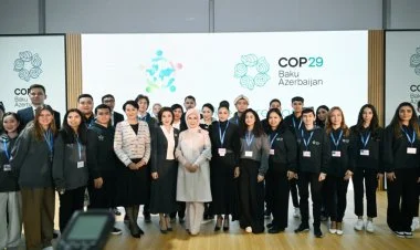 COP29-da birinci xanımların iştirakı ilə konfrans keçirilib