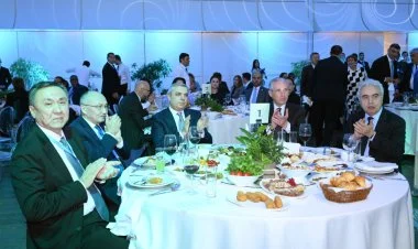 COP29 nümayəndə heyətlərinin şərəfinə ziyafət