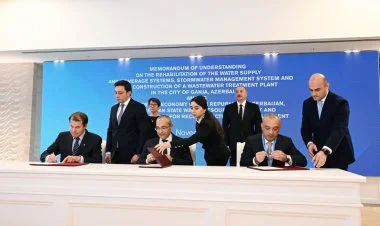 Gəncənin su təchizatı və kanalazisiya sistemini AYİB quracaq