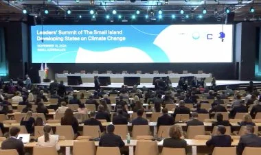 Bakıda Kiçik ada dövlətlərinin Sammiti keçirilir BİRBAŞA