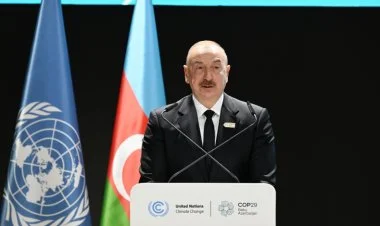 İlham Əliyev COP29 çərçivəsində keçirilən SİDS Sammitində