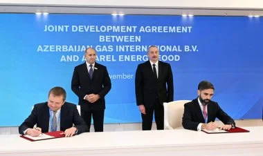 “SOCAR və "Asarel Energy" arasında Birgə İnkişaf Sazişi”