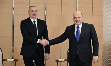 İlham Əliyev görüşlər keçirib YENİLƏNİB