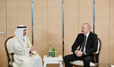 İlham Əliyev COP29-a gələn ali qonaqlarla görüşüb YENİLƏNİR