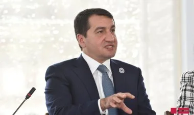 "Siz COP prosesinin etibarını sarsıtmağa çalışdınız"