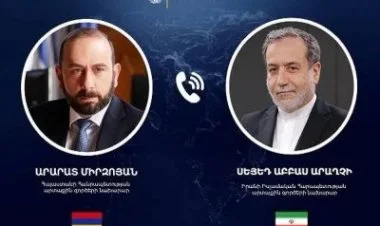 İran və Ermənistan xarici işlər nazirləri telefonla danışıb