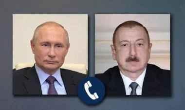 Vladimir Putin İlham Əliyevə zəng edib