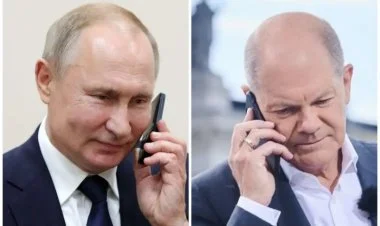 Putin-Şolts telefon danışığı baş tutub YENİLƏNİB