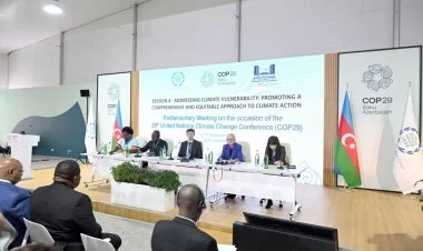 COP29 çərçivəsində keçirilən Parlament Görüşünün 2-ci günü
