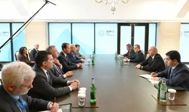 İlham Əliyev ABŞ nümayəndə heyəti ilə görüşüb YENİLƏNİB