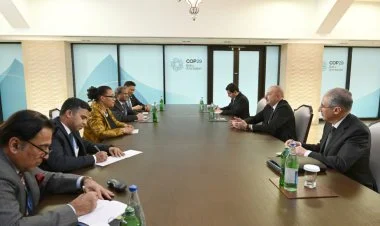 İlham Əliyev COP29-a gələn ali qonaqlarla görüşür YENİLƏNİR