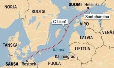 Almaniya ilə Finlandiya arasındakı kabeldə diversiya olub