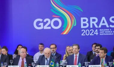 G20 liderləri COP29 müzakirəçilərinə mesaj göndəriblər FOTO