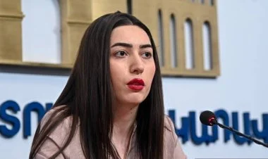 Arpine Sarkisyan Ermənistanın yeni daxili işlər naziridir