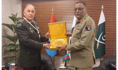 Azərbaycan-Pakistan hərbi əlaqələrinin yeni perspektivləri