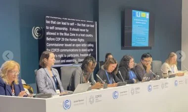 COP29-da Azərbaycanda insan hüquqları ilə bağlı debatlar