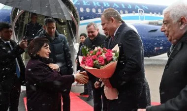 Sahibə Qafarova Rusiyaya getdi
