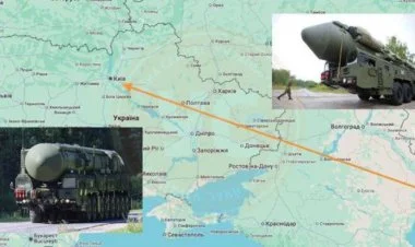 Rusiya Ukraynanı "Rubej" ballistik raketi ilə vura bilər