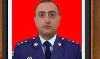 Azərbaycan Ordusunun vəfat edən hərbi qulluqçusu dəfn edilib