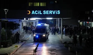 Türkiyədə silahlı hücum zamanı bir neçə polis yaralanıb