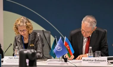 Su üzrə Bakı Dialoqu təşəbbüsünə dair niyyət protokolu