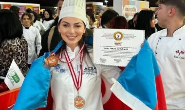 Azərbaycanlı kulinarlar Antalyada mükafatlar qazanıblar