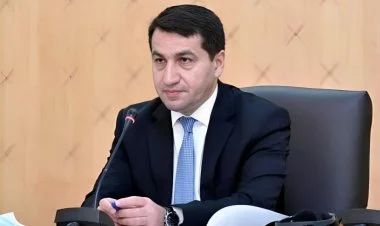 Hikmət Hacıyev “POLITICO Europe”dan üzrxahlıq tələb edib