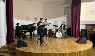 Xankəndi şəhərində ilk solo konsert keçirilib