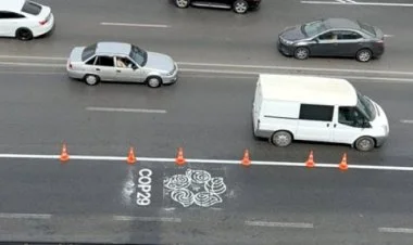 COP29 zolaqlarında yol nişanlarının sökülməsinə başlanılıb