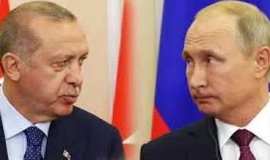 Ərdoğan və Putin arasında telefon danışığı olub YENİLƏNİB